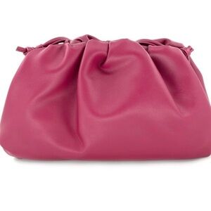 Elegant Pink Vegan Durable Clutch